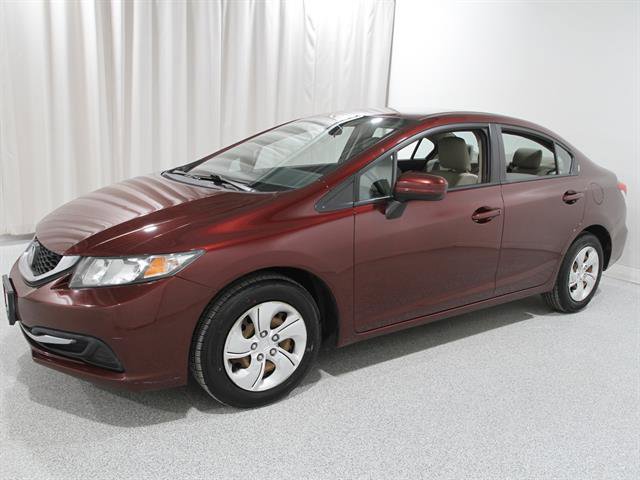Used 2014 Honda Civic LX image 3