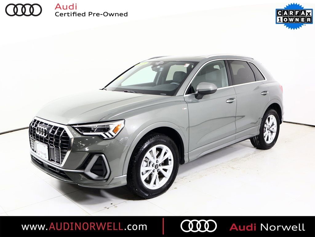 Certified 2025 Audi Q3 2.0T Premium Plus w/ Premium Plus Package image 12