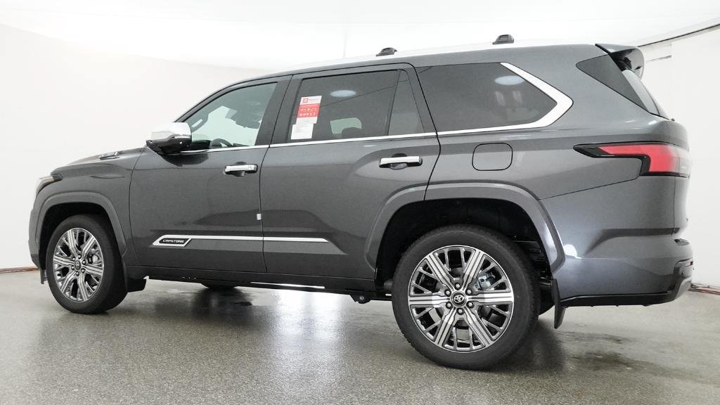 New 2026 Toyota Sequoia Capstone AWD/4WD image 58