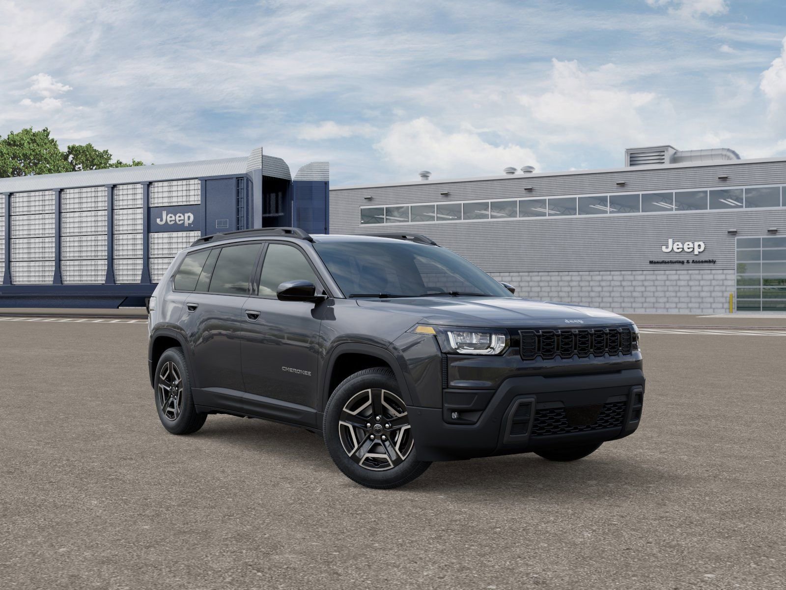 New 2026 Jeep Cherokee Laredo image 9