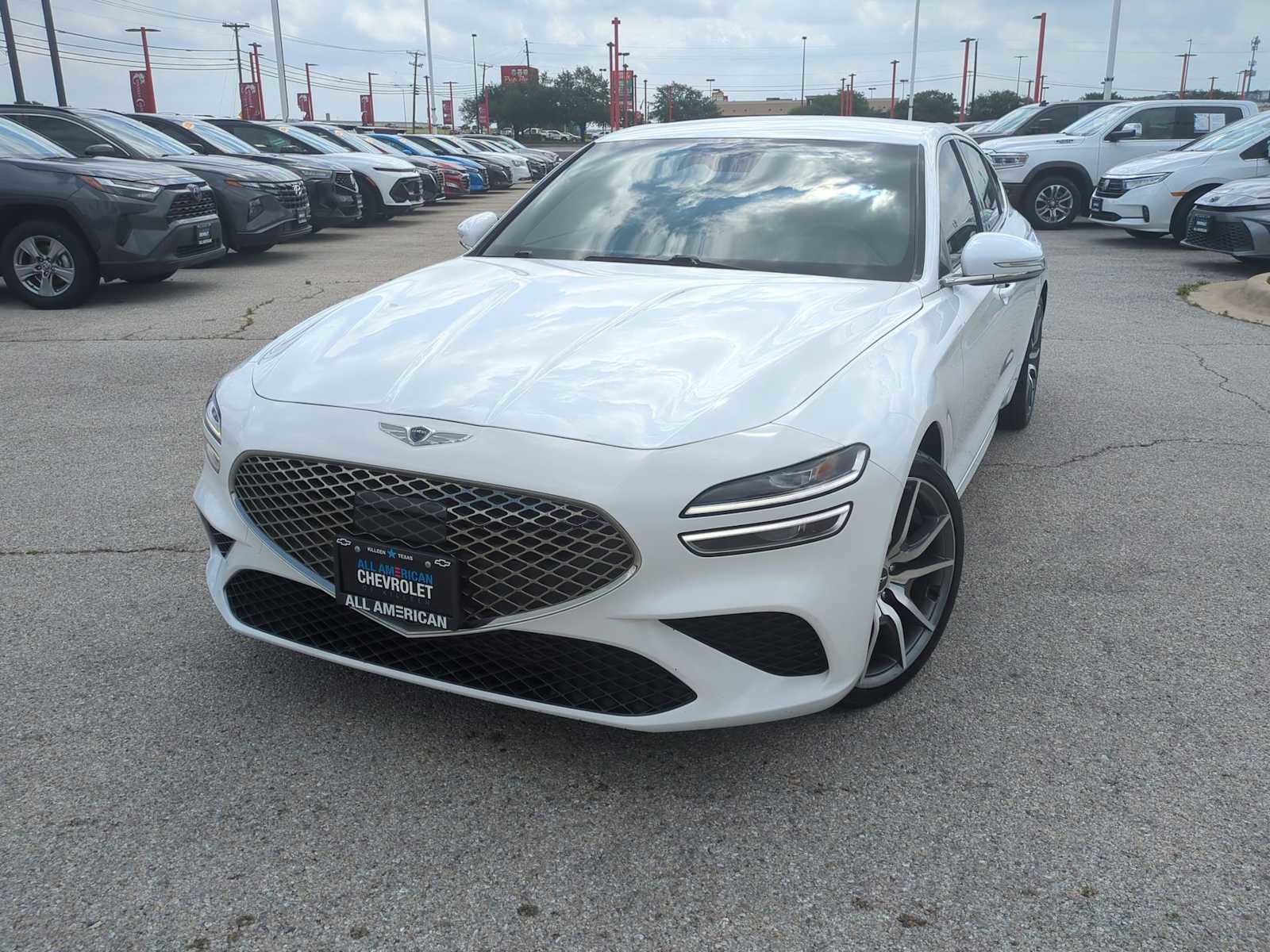 Used 2023 Genesis G70 2.0T AWD/4WD image 1