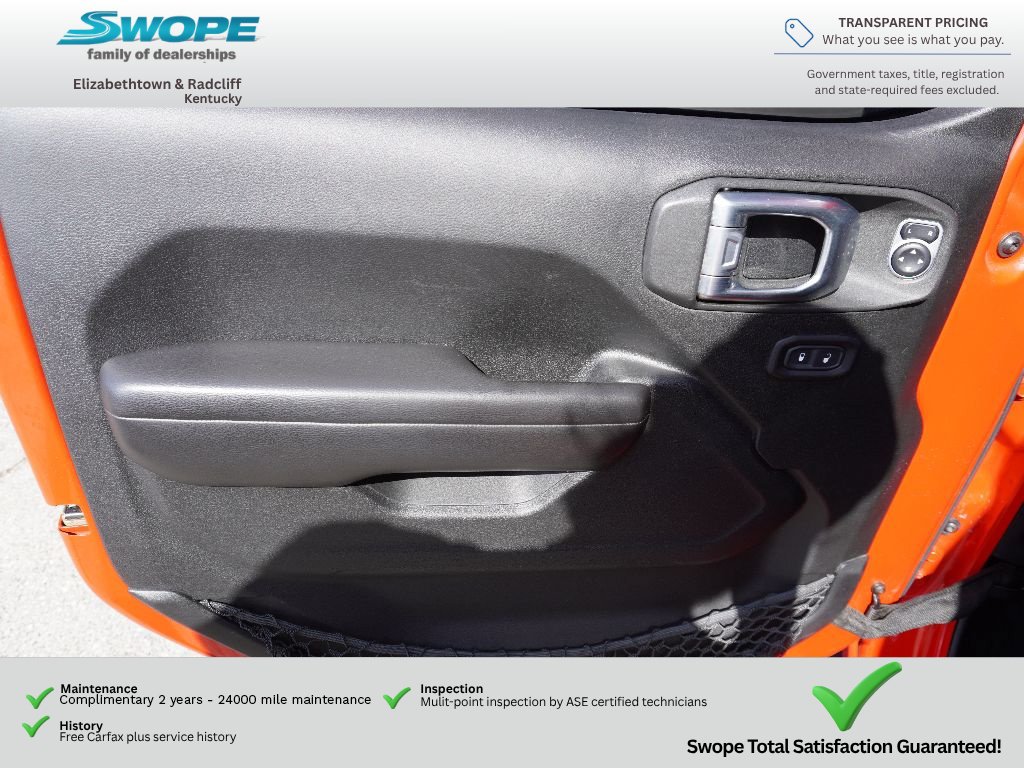 Used 2019 Jeep Wrangler Sport AWD/4WD image 10