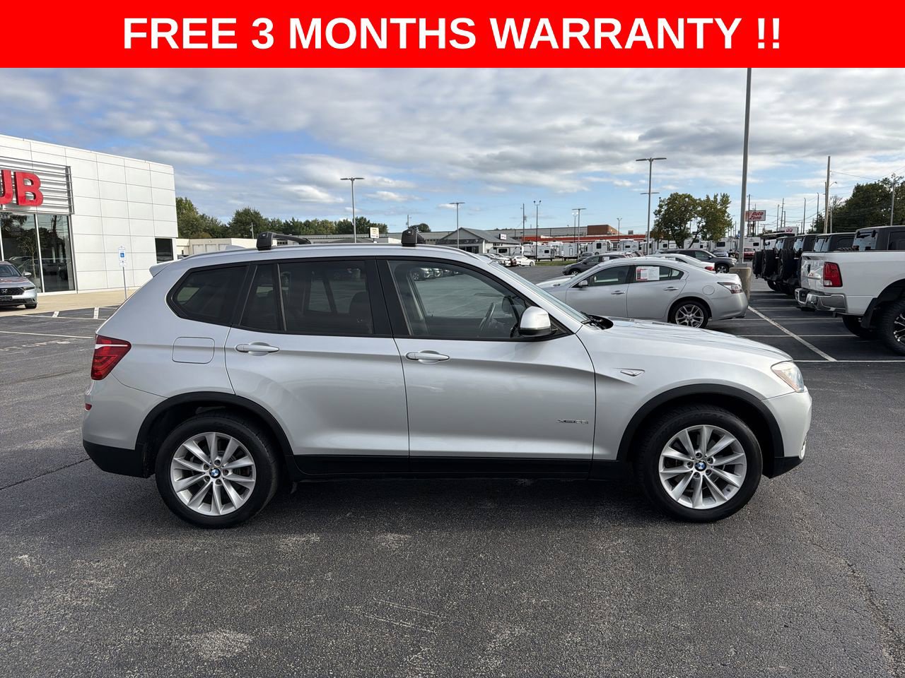 Used 2016 BMW X3 xDrive28i AWD/4WD image 29