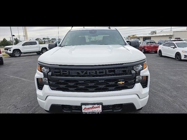 New 2026 Chevrolet Silverado 1500 Custom AWD/4WD image 8