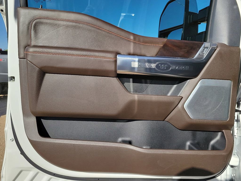 Used 2024 Ford F350 King Ranch w/ Chrome Package AWD/4WD image 18