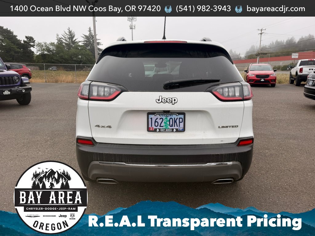 Used 2022 Jeep Cherokee Limited w/ Elite Package AWD/4WD image 5