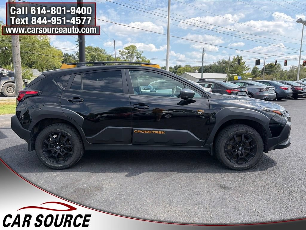 Used 2024 Subaru Crosstrek 2.5i Wilderness w/ Wilderness Package AWD/4WD image 4