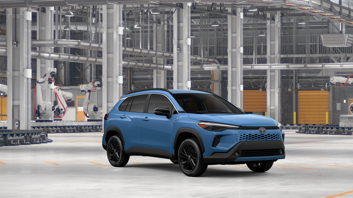 New 2026 Toyota Corolla Cross AWD Hybrid image 15