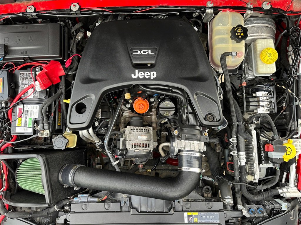 Used 2018 Jeep Wrangler Unlimited Rubicon image 19