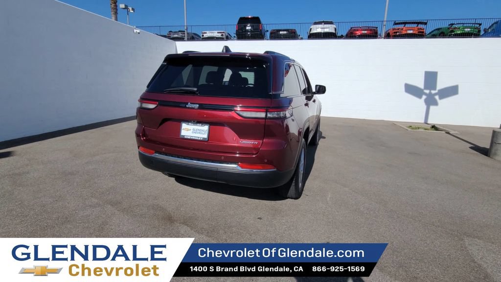 Used 2022 Jeep Grand Cherokee Limited RWD image 7