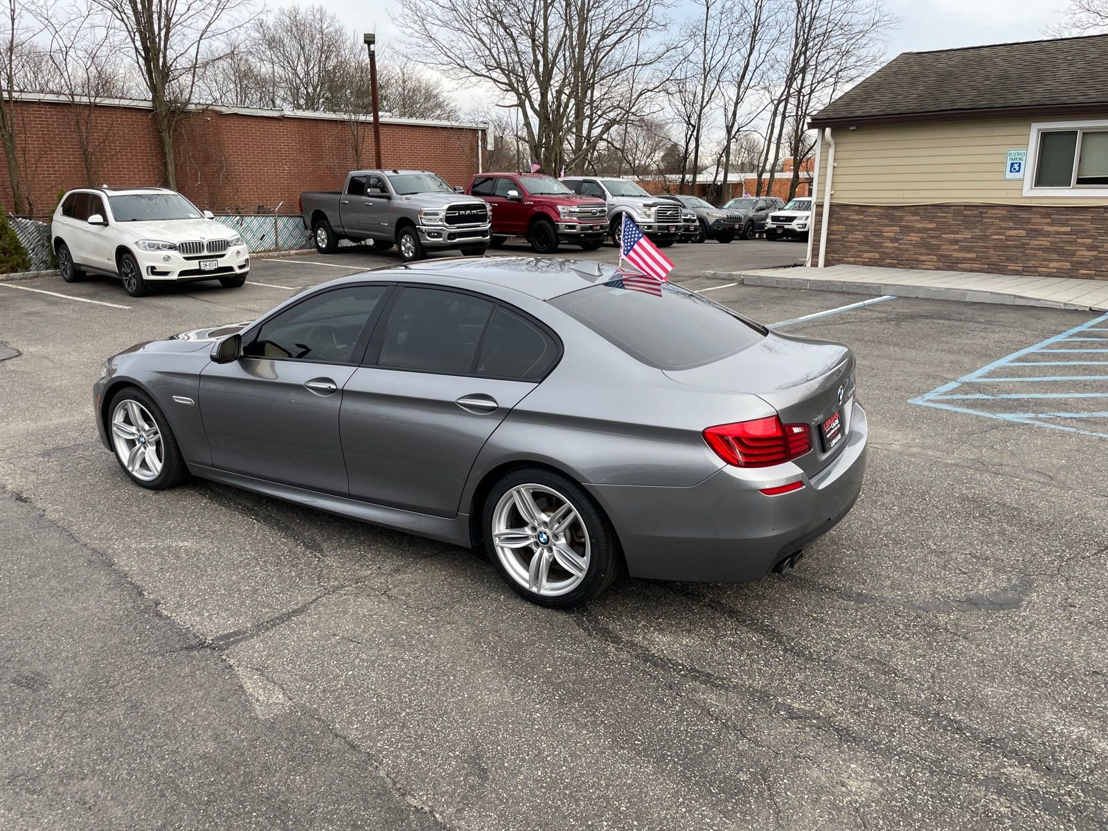 Used 2015 BMW 535d xDrive image 35