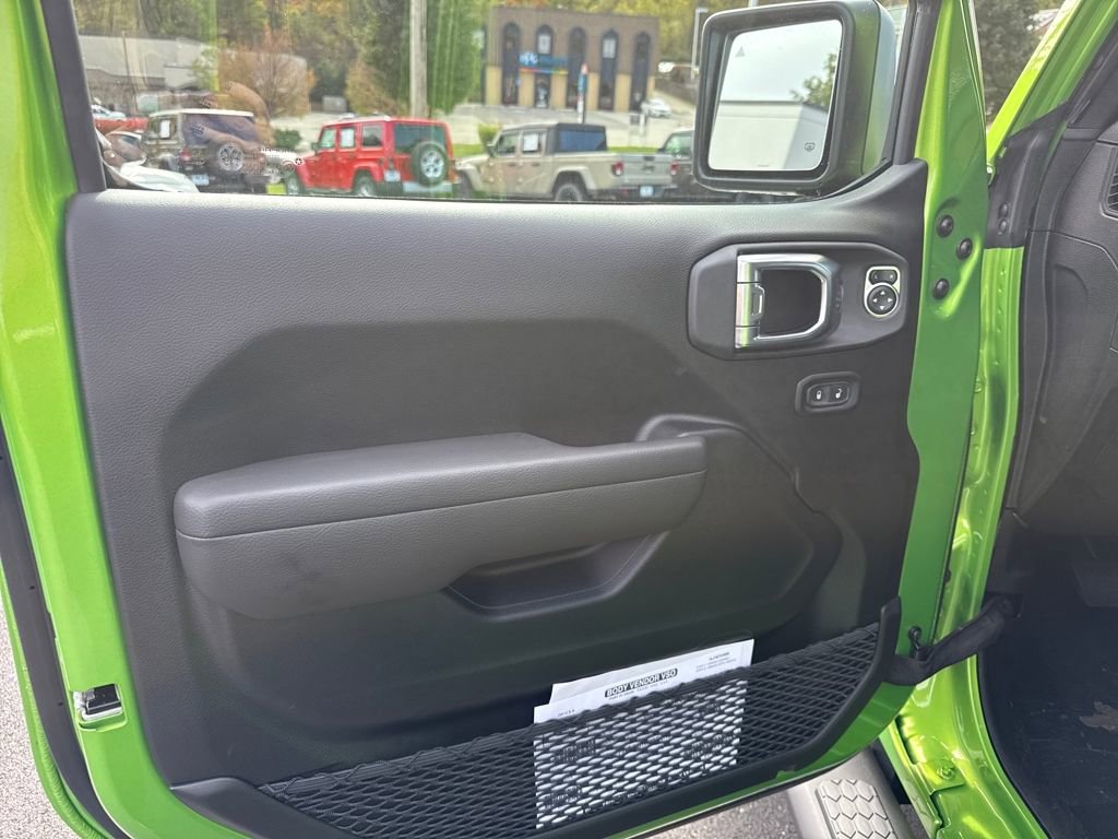 New 2025 Jeep Wrangler Sport S image 11