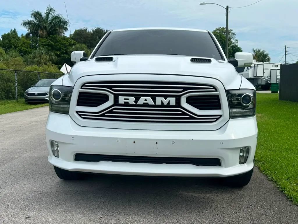 Used 2018 RAM 1500 Sport w/ Convenience Group AWD/4WD image 2