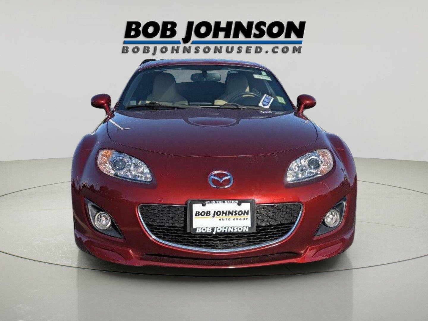 Used 2010 MAZDA MX-5 Miata Grand Touring w/ Premium Pkg RWD image 2