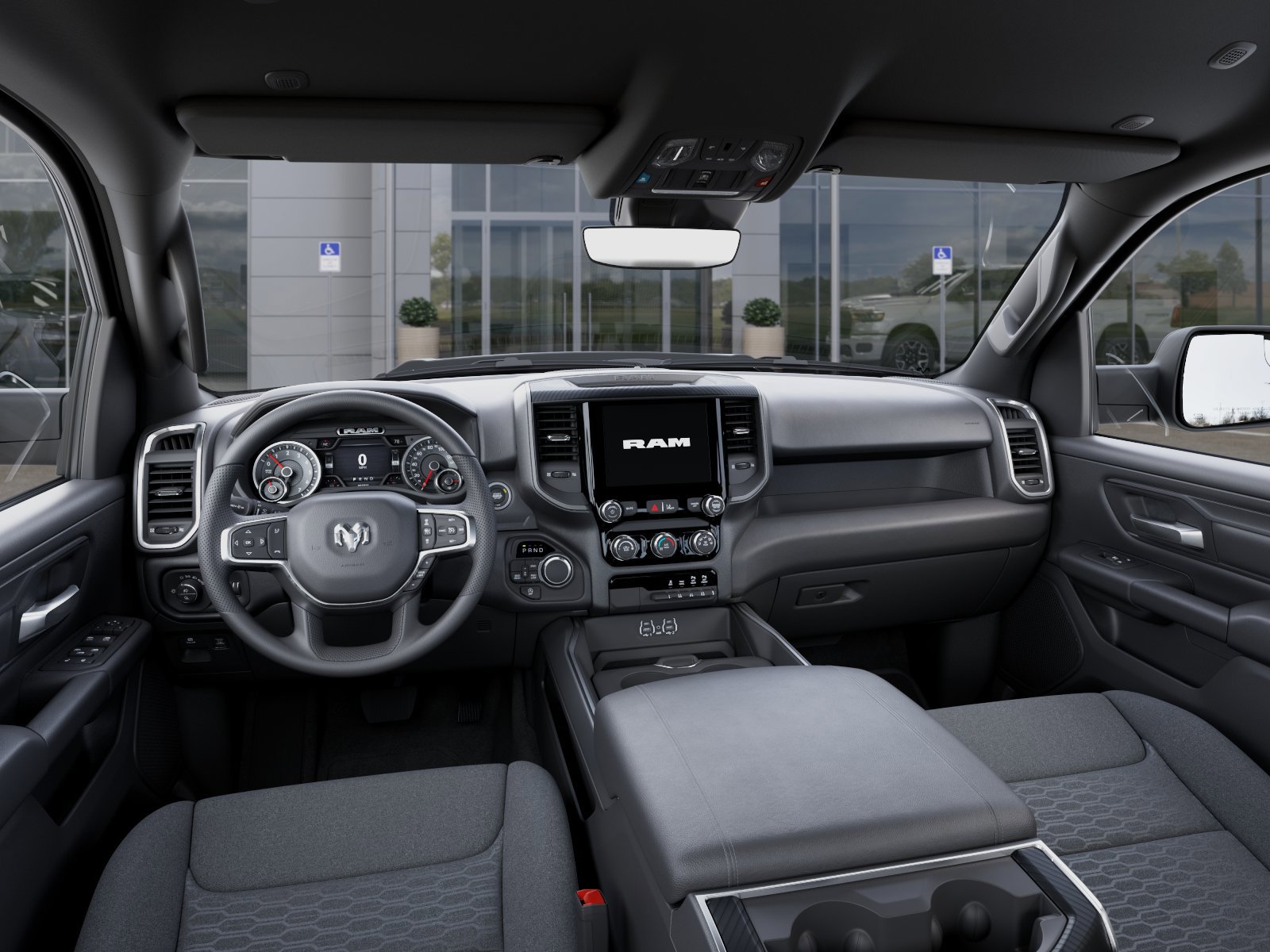 New 2026 RAM 1500 Express AWD/4WD image 13
