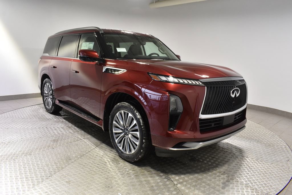 New 2026 INFINITI QX80 Luxe w/ Cargo Package image 8