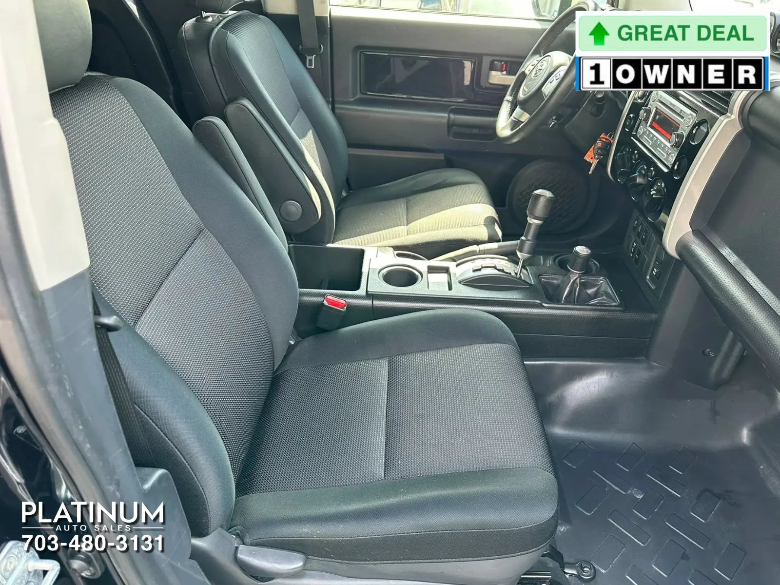 Used 2012 Toyota FJ Cruiser 4WD w/ Upgrade Pkg image 15
