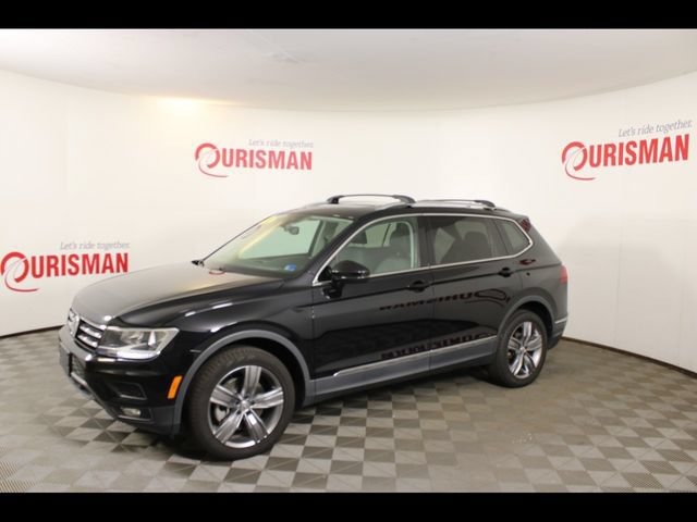 Used 2021 Volkswagen Tiguan SEL AWD/4WD image 4