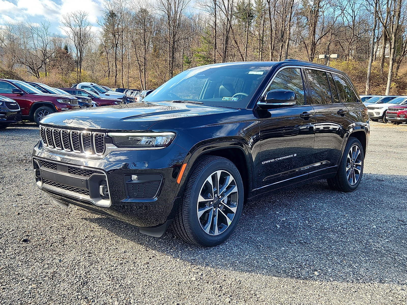 New 2025 Jeep Grand Cherokee Overland w/ Trailer Tow Package image 2