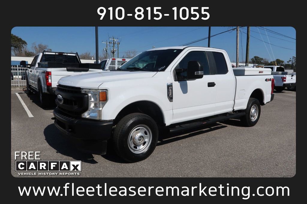 Used 2020 Ford F250 XL w/ Power Equipment Group AWD/4WD image 1