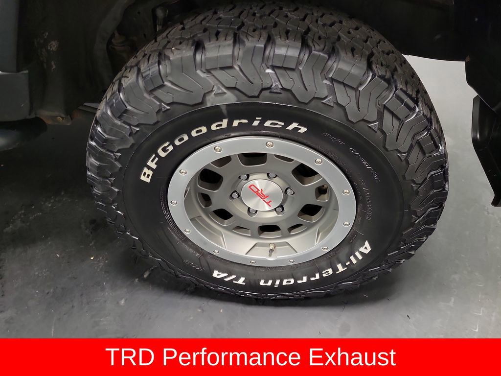 Used 2014 Toyota FJ Cruiser 4WD w/ Trail Teams Ultimate Edition image 10