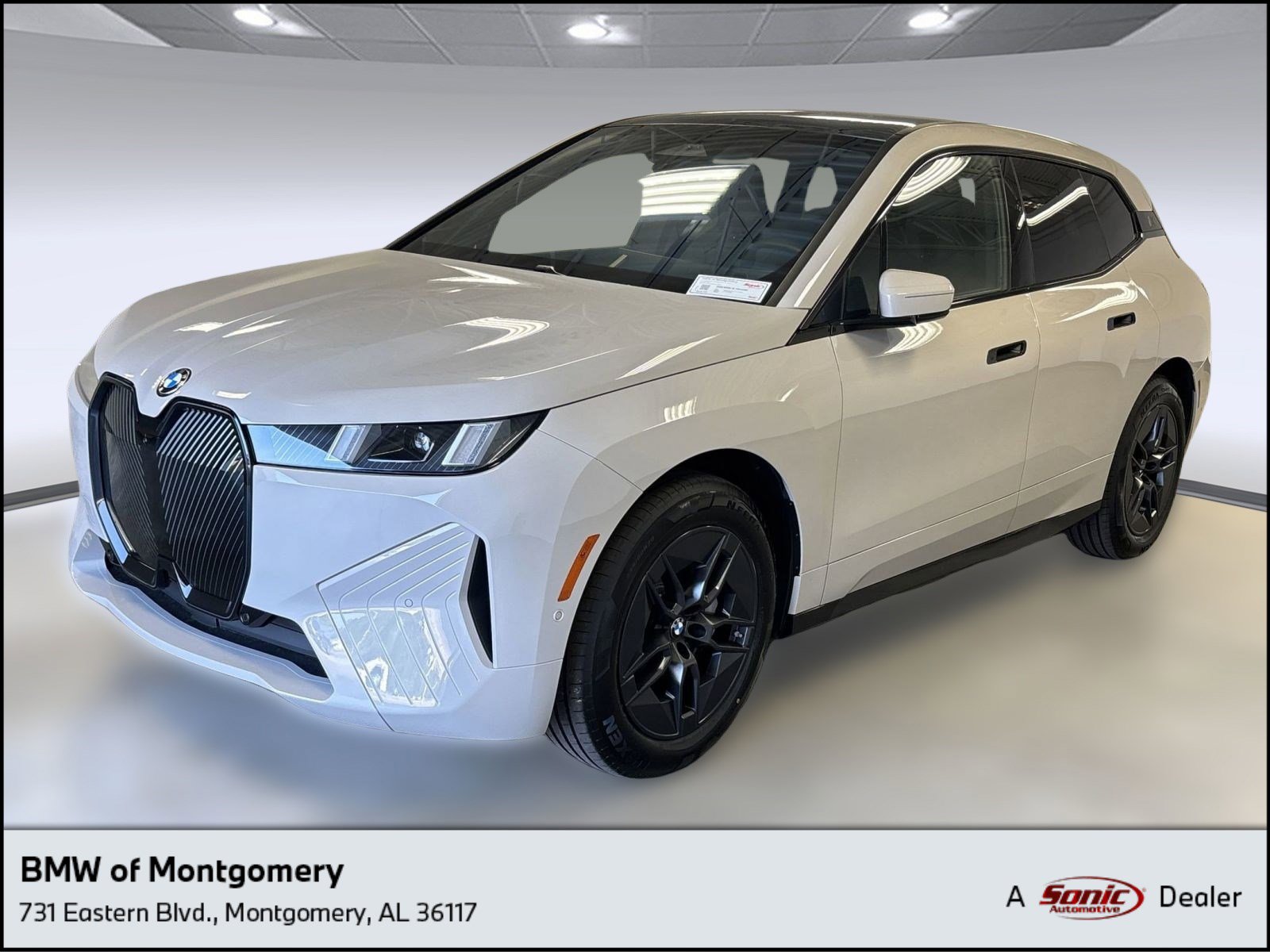 New 2026 BMW iX xDrive60 w/ Premium Package image 1