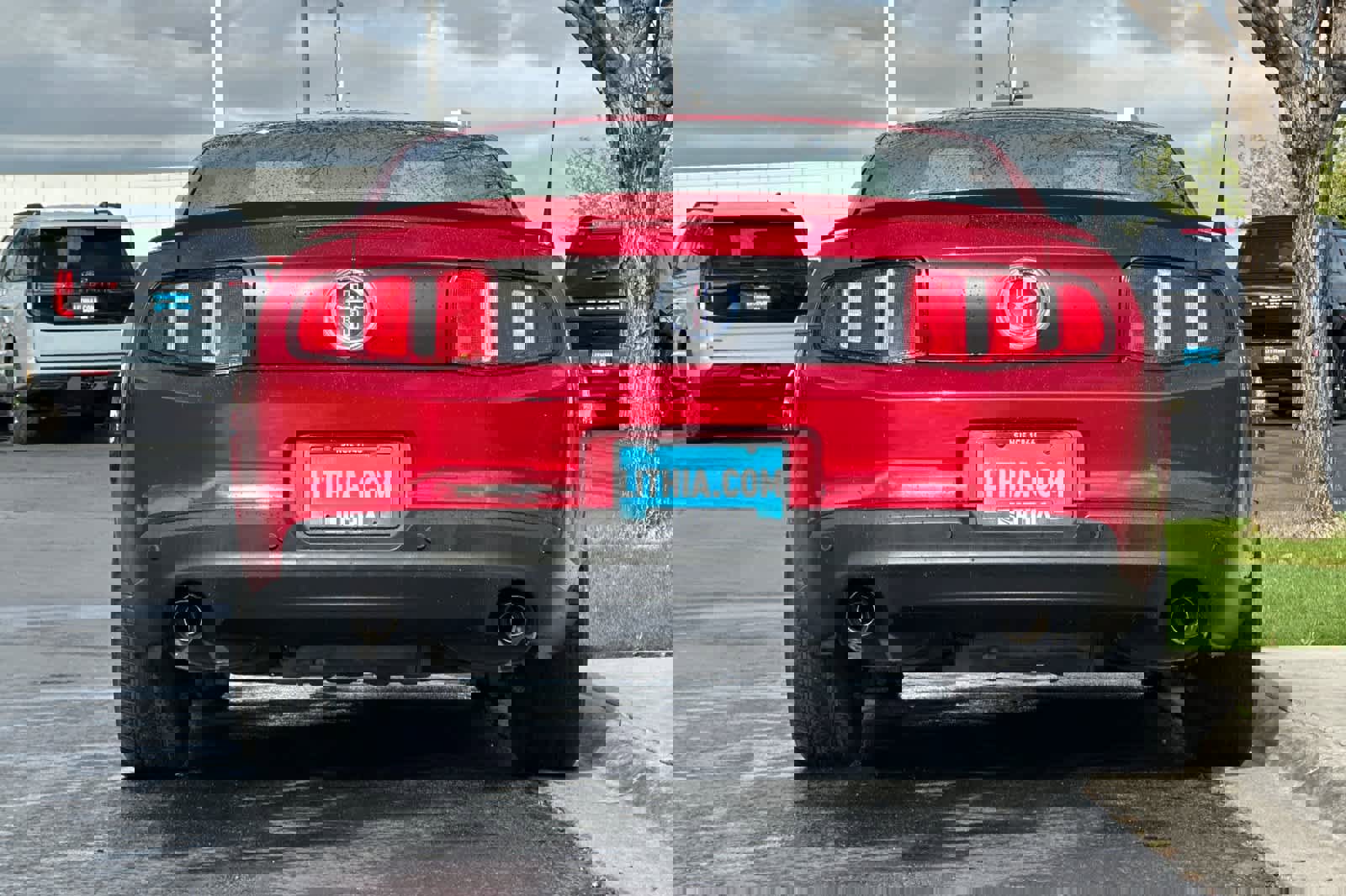 Used 2012 Ford Mustang Premium RWD image 7