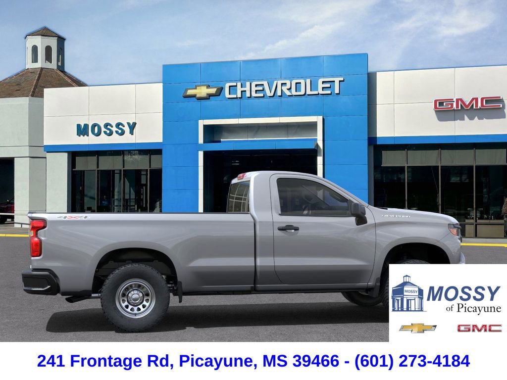 Used 2025 Chevrolet Silverado 1500 W/T w/ Trailering Package image 6
