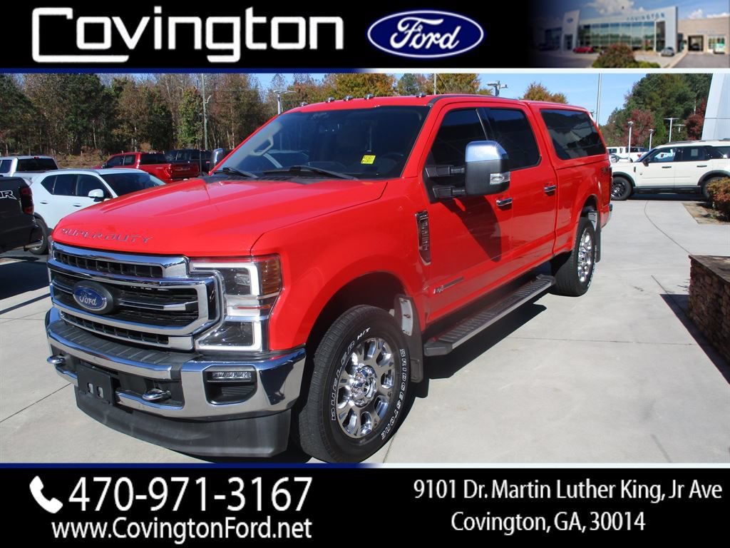 Used 2022 Ford F250 Lariat w/ Lariat Ultimate Package AWD/4WD image 1