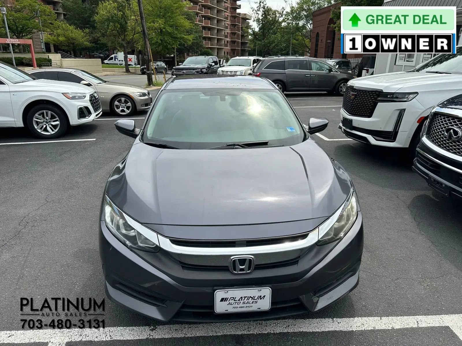 Used 2017 Honda Civic LX image 4