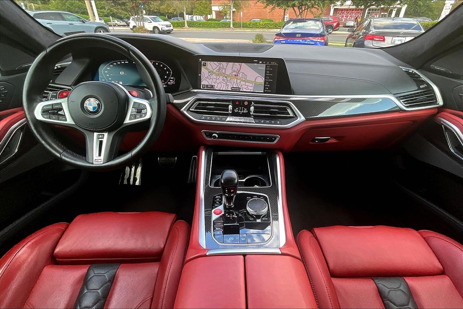 Used 2022 BMW X6 M w/ Competition Package AWD/4WD image 15