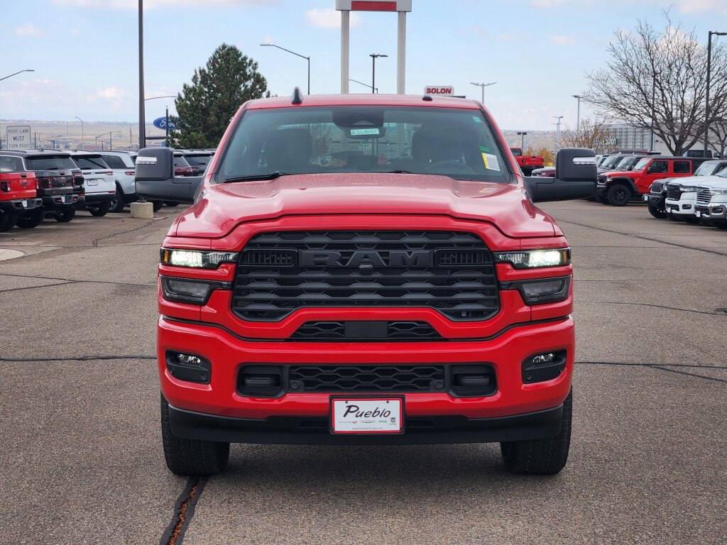 New 2026 RAM 2500 Big Horn AWD/4WD image 6