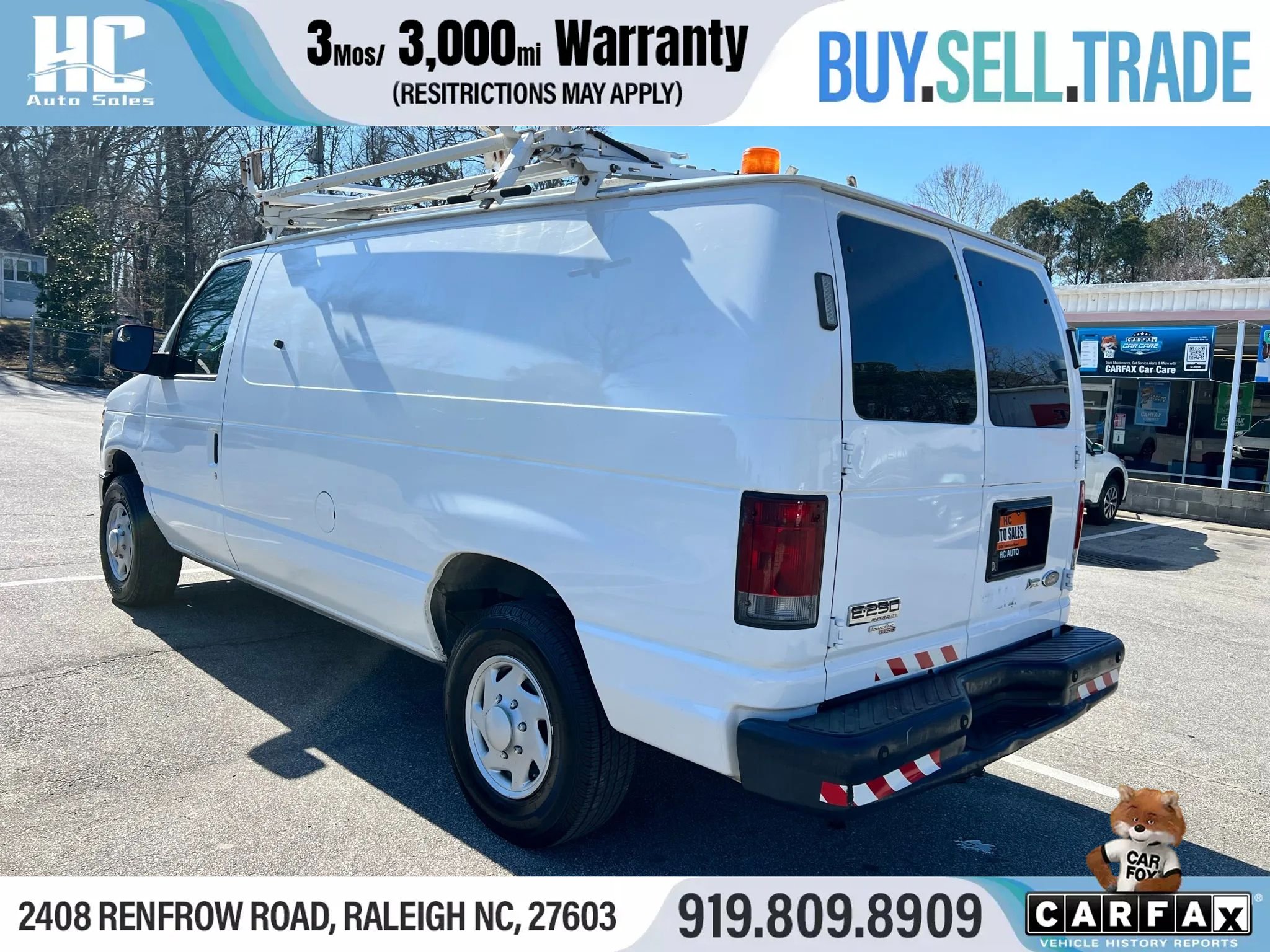 Used 2013 Ford E-250 and Econoline 250 w/ PWR Group image 3