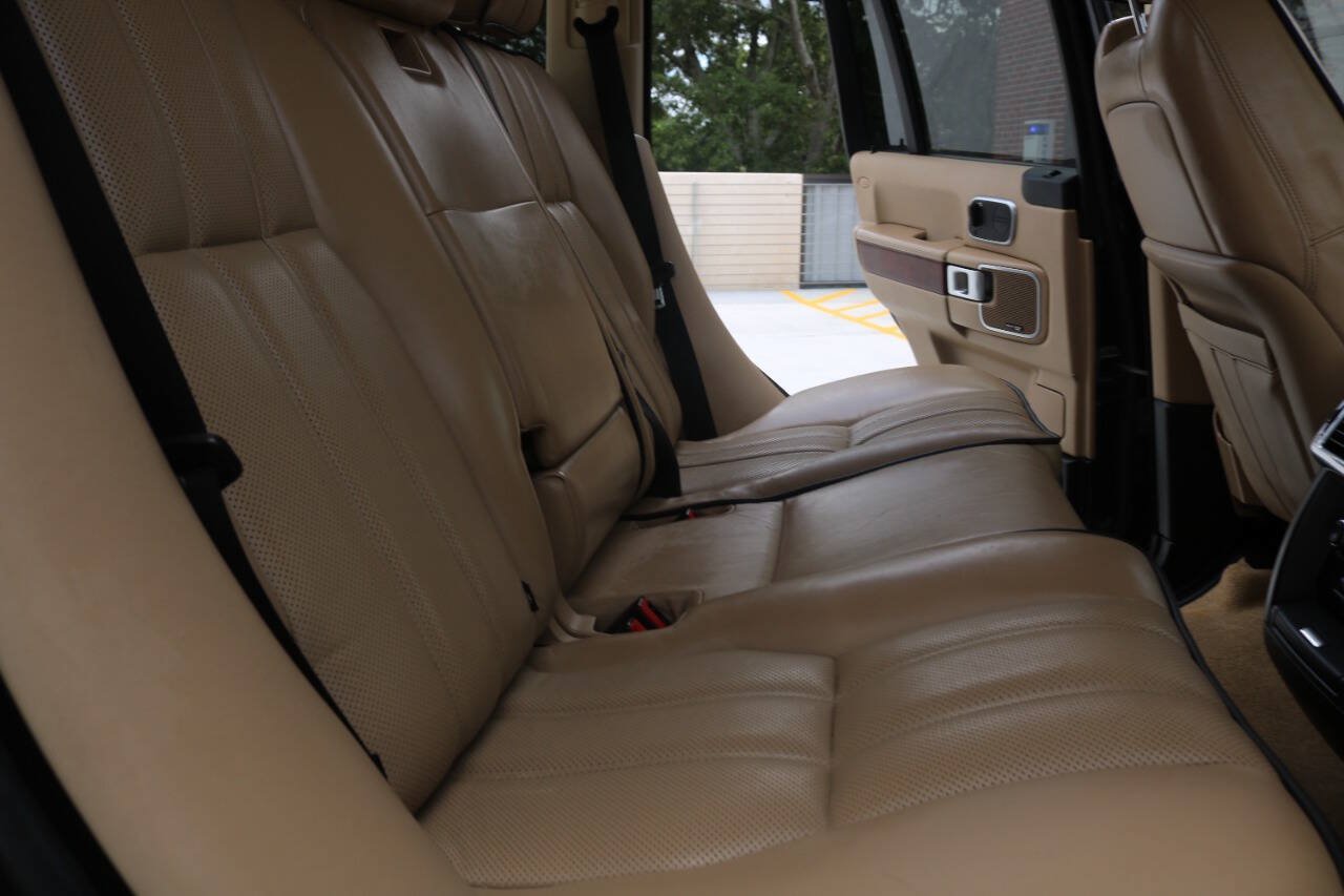 Used 2012 Land Rover Range Rover Supercharged AWD/4WD image 46
