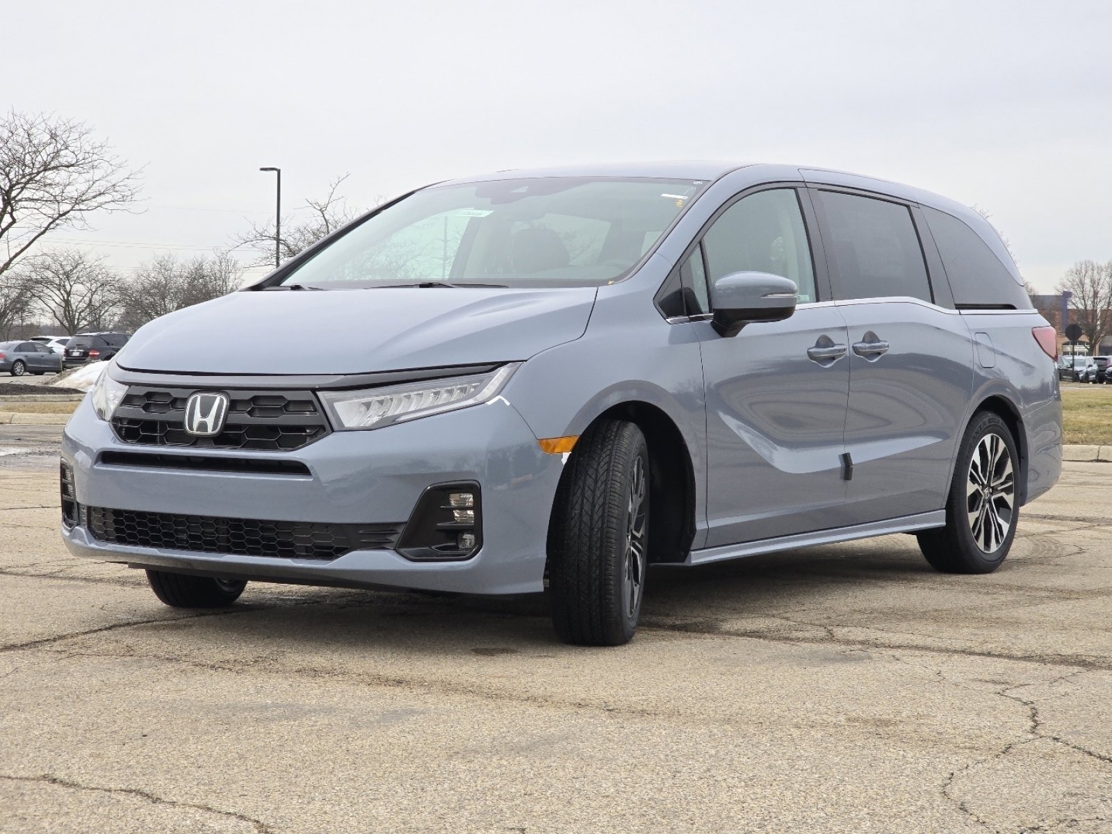 New 2026 Honda Odyssey Elite image 16