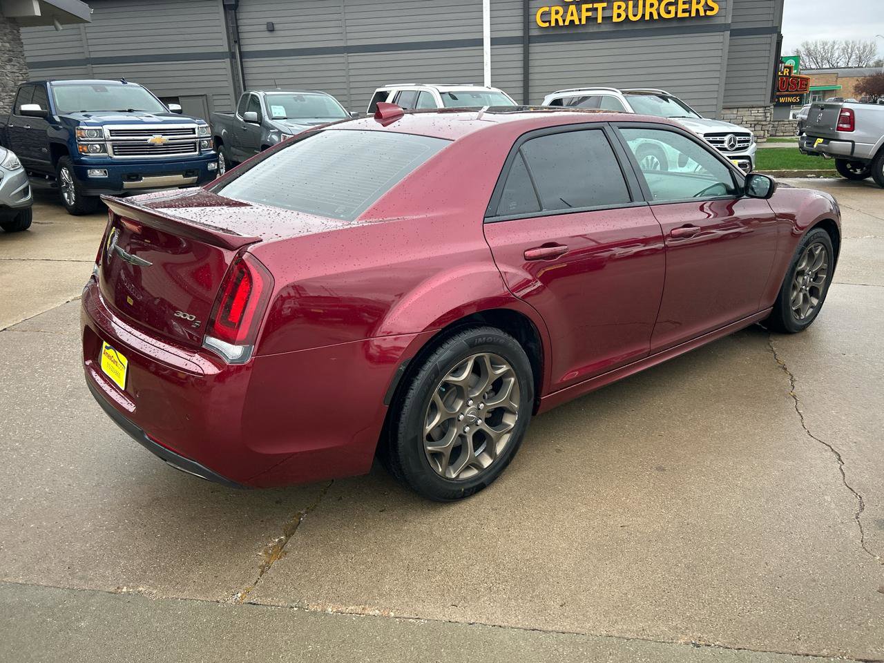 Used 2018 Chrysler 300 S w/ 300S Premium Group AWD/4WD image 3