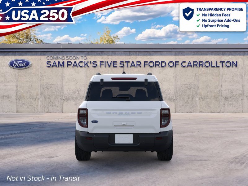 New 2026 Ford Bronco Sport Big Bend w/ Convenience Package AWD/4WD image 5