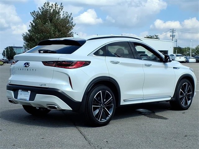 New 2025 INFINITI QX55 Sensory w/ Lighting Package image 5