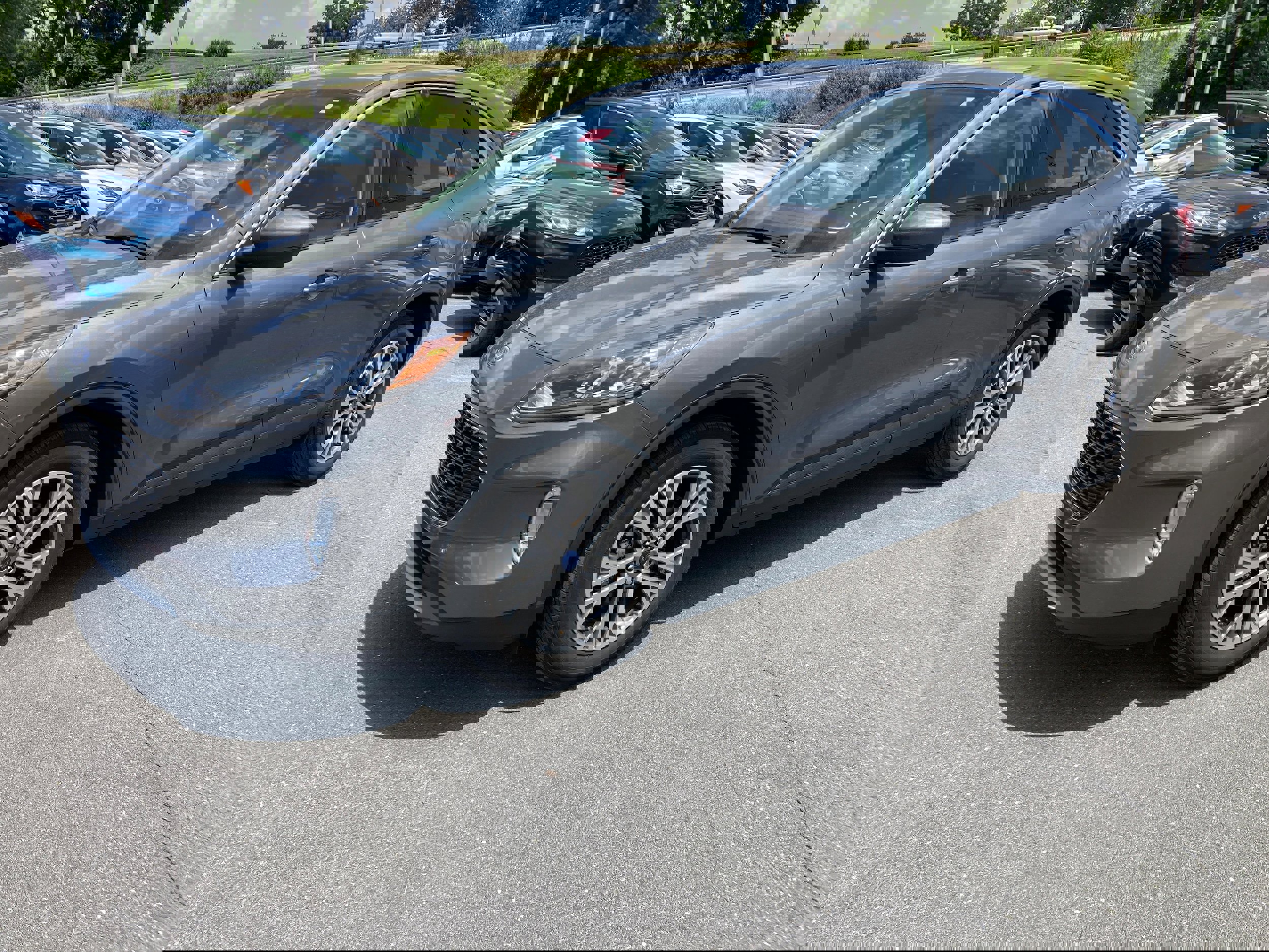 Used 2022 Ford Escape SEL image 21