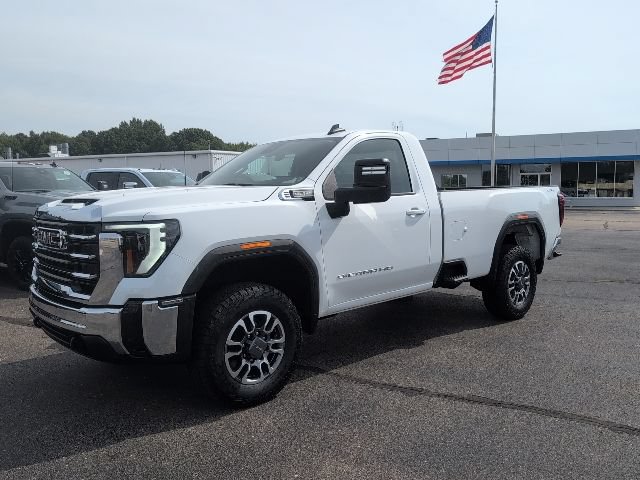 Used 2024 GMC Sierra 2500 SLE w/ Snow Plow Prep/Camper Package