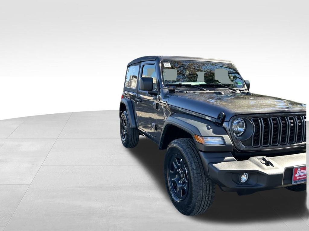 New 2026 Jeep Wrangler Sport image 8