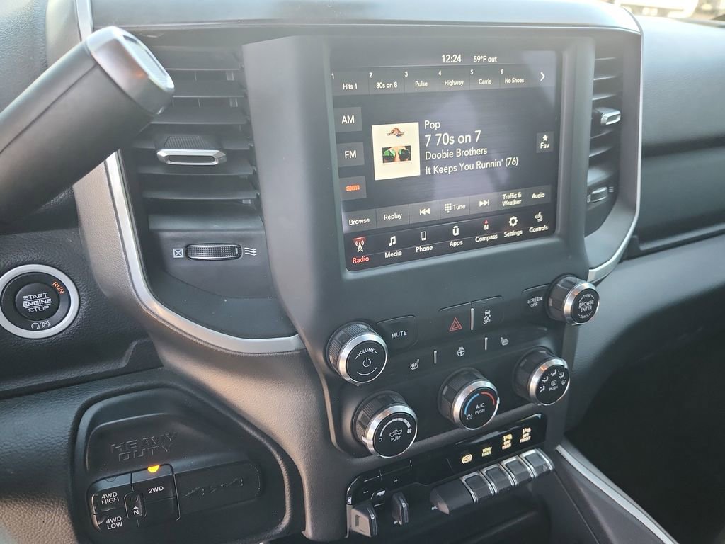 Used 2020 RAM 2500 Big Horn w/ Night Edition AWD/4WD image 25