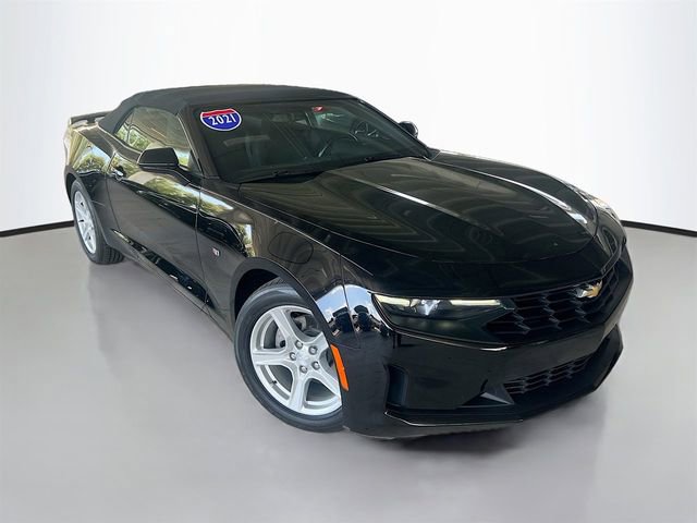 Used 2021 Chevrolet Camaro LT image 2