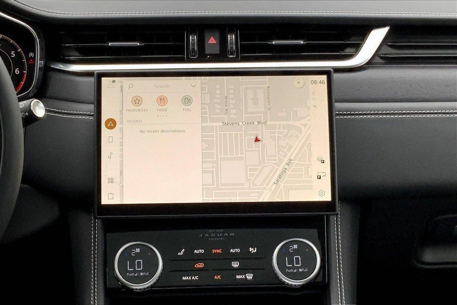 New 2025 Jaguar F-PACE R-Dynamic S AWD/4WD image 8