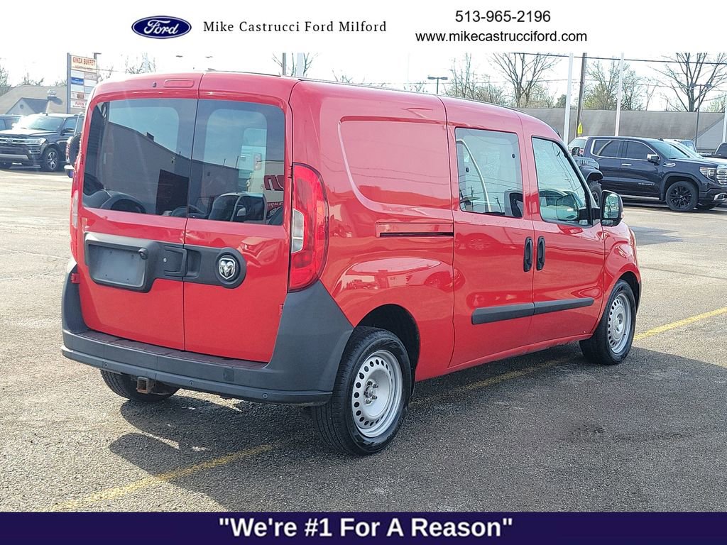 Used 2017 RAM ProMaster City Tradesman w/ Rear Back-up Camera Group image 5