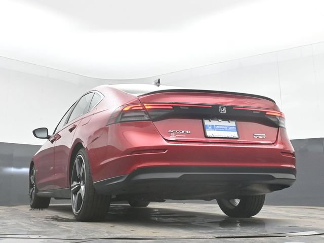 Certified 2025 Honda Accord Sport image 46