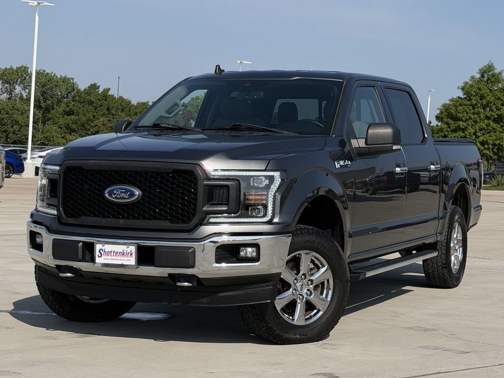 Used 2019 Ford F150 XLT w/ Equipment Group 302A Luxury AWD/4WD video 2