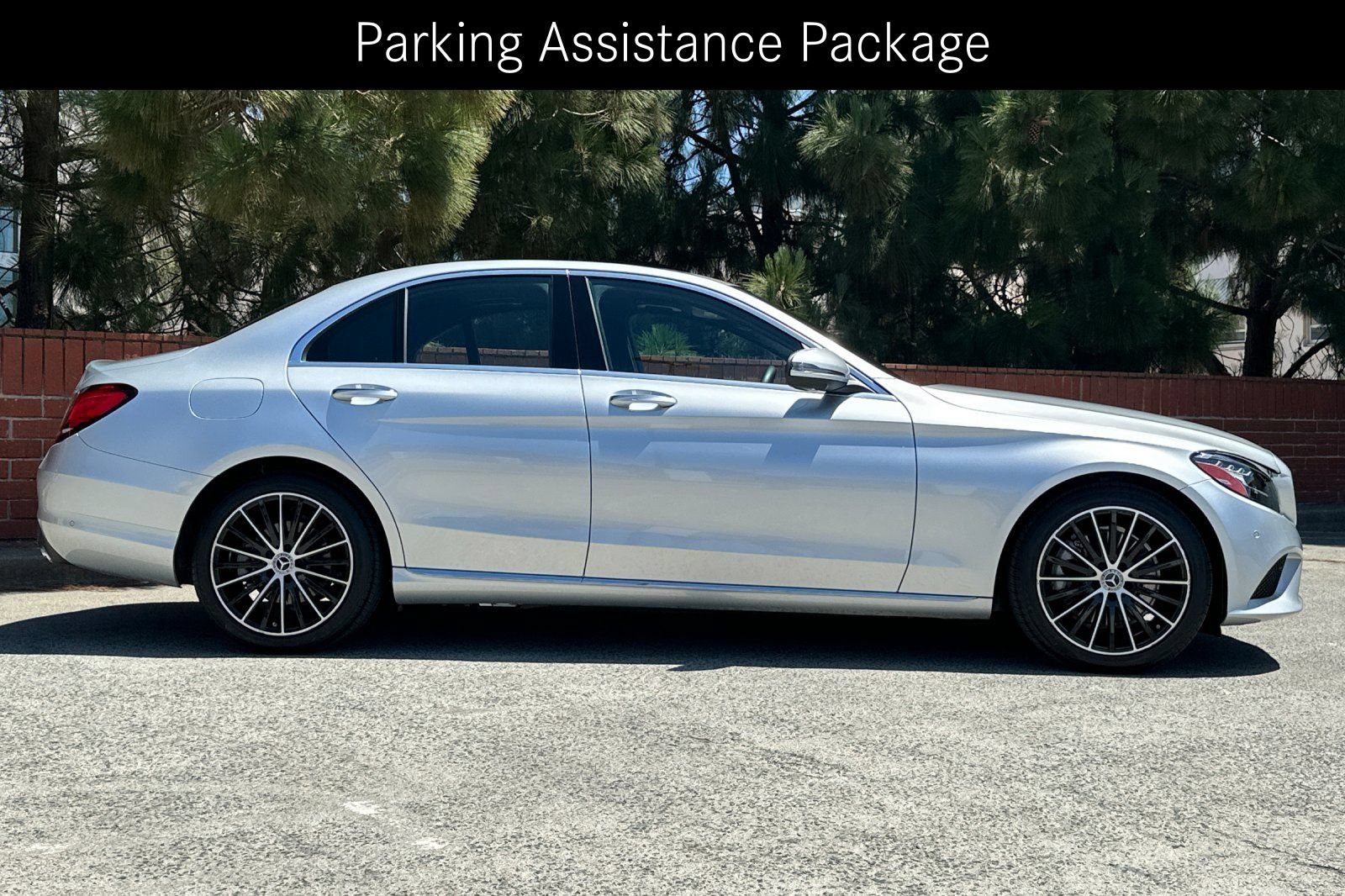 Certified 2021 Mercedes-Benz C 300 Sedan w/ Parking Assistance Package image 4