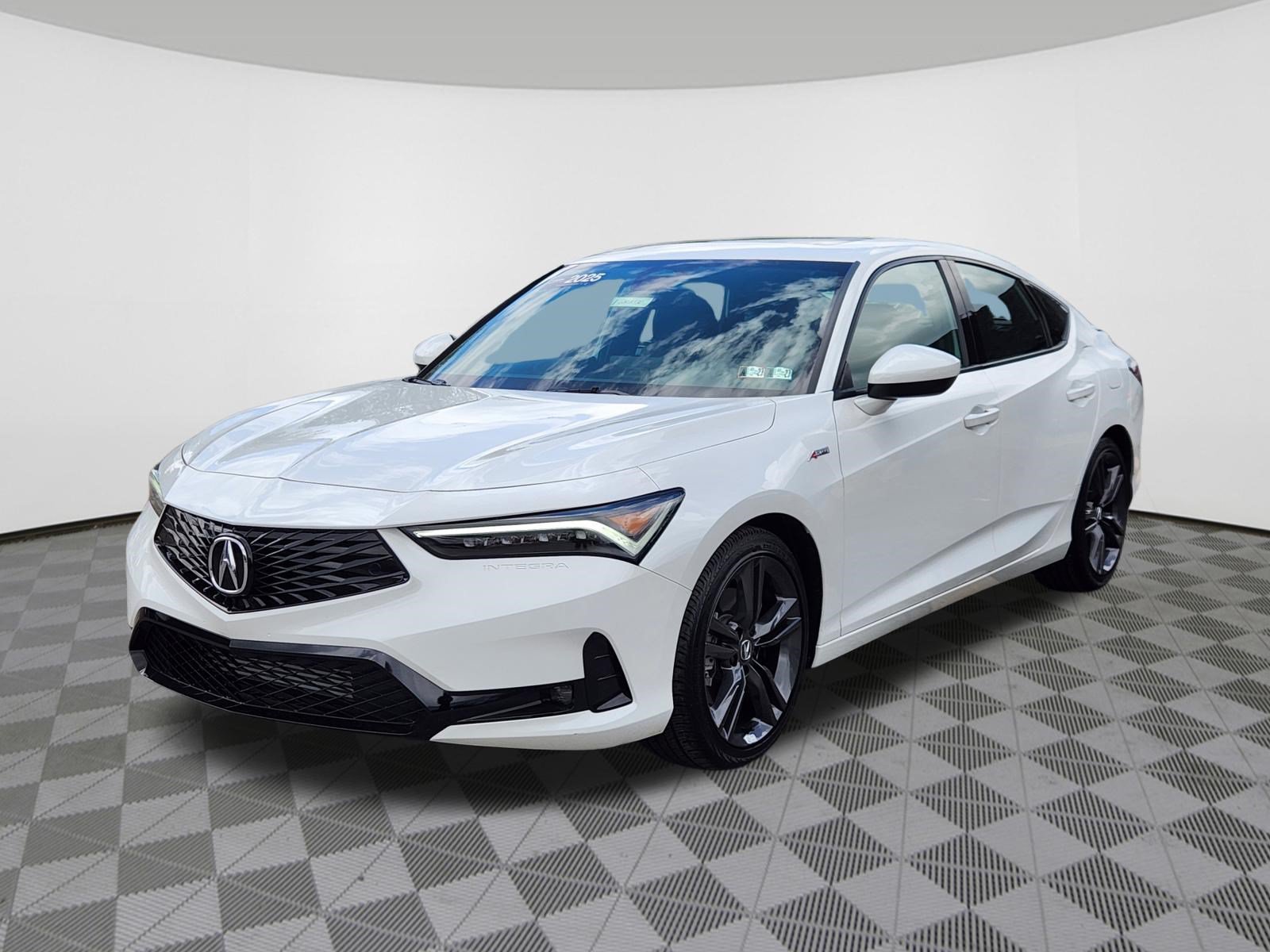 Certified 2025 Acura Integra A-Spec FWD image 2
