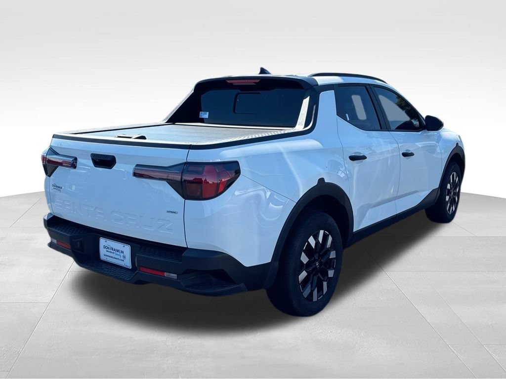 Used 2025 Hyundai Santa Cruz SEL AWD/4WD image 8